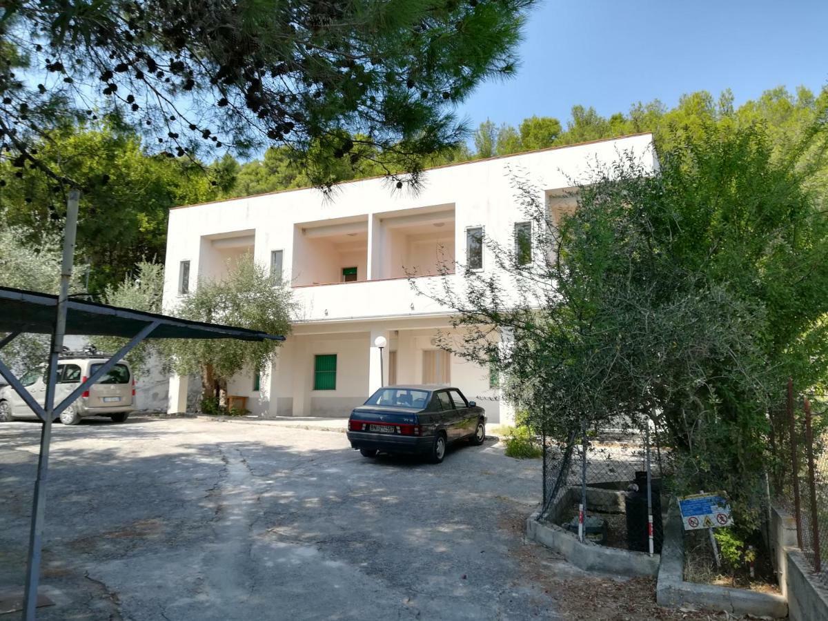 Casa Vacanze Pizzone Daire Peschici Dış mekan fotoğraf
